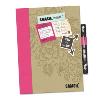 
K&CompanySmash Folio, Pretty Pink
Pretty style: Like a mint julep on the veranda.
Embossed chipboard cover
Book size is 7-3/4 by 10-1/4 inches
Includes 40 pages
